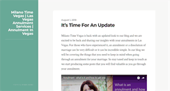Desktop Screenshot of milanotime.net