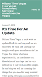 Mobile Screenshot of milanotime.net